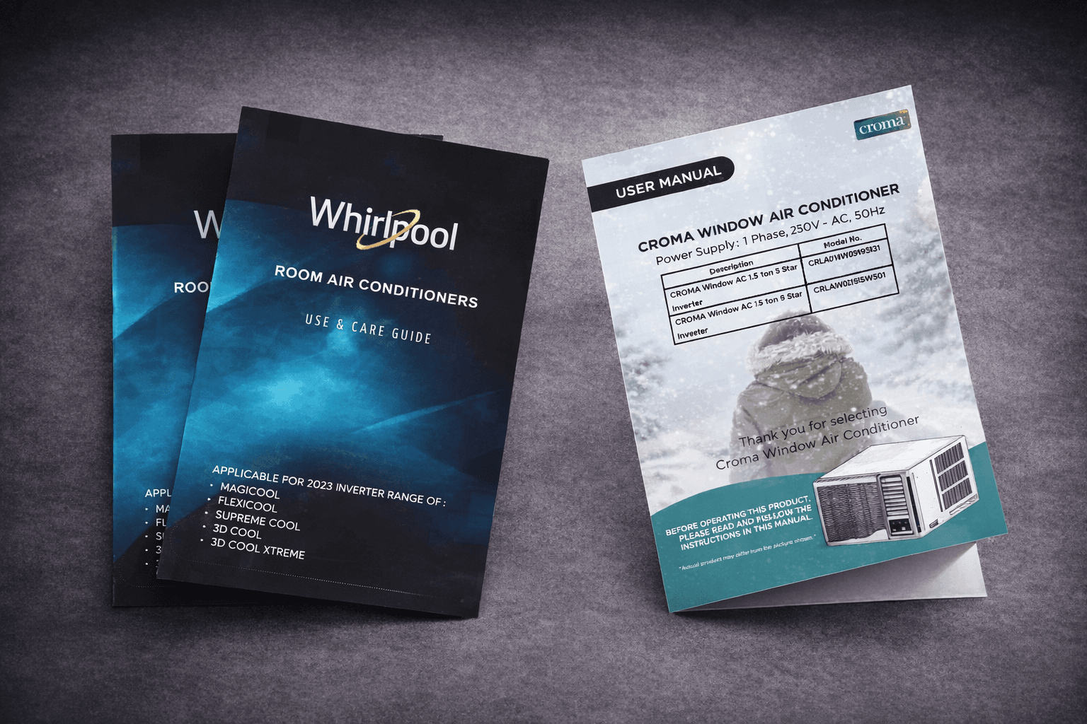 Manual & Brochure