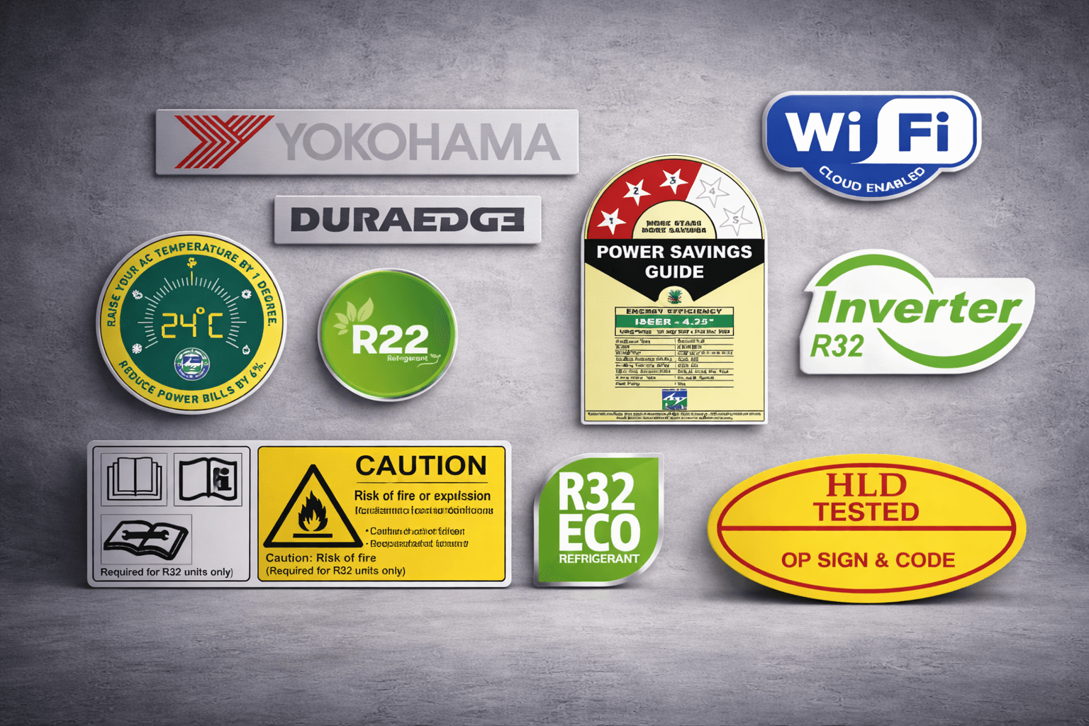 Self Adhesive Labels