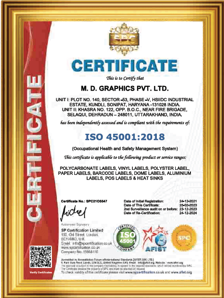Certificate 2