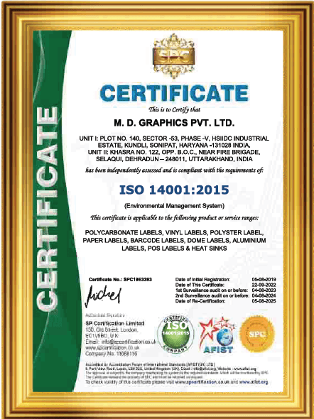Certificate 3