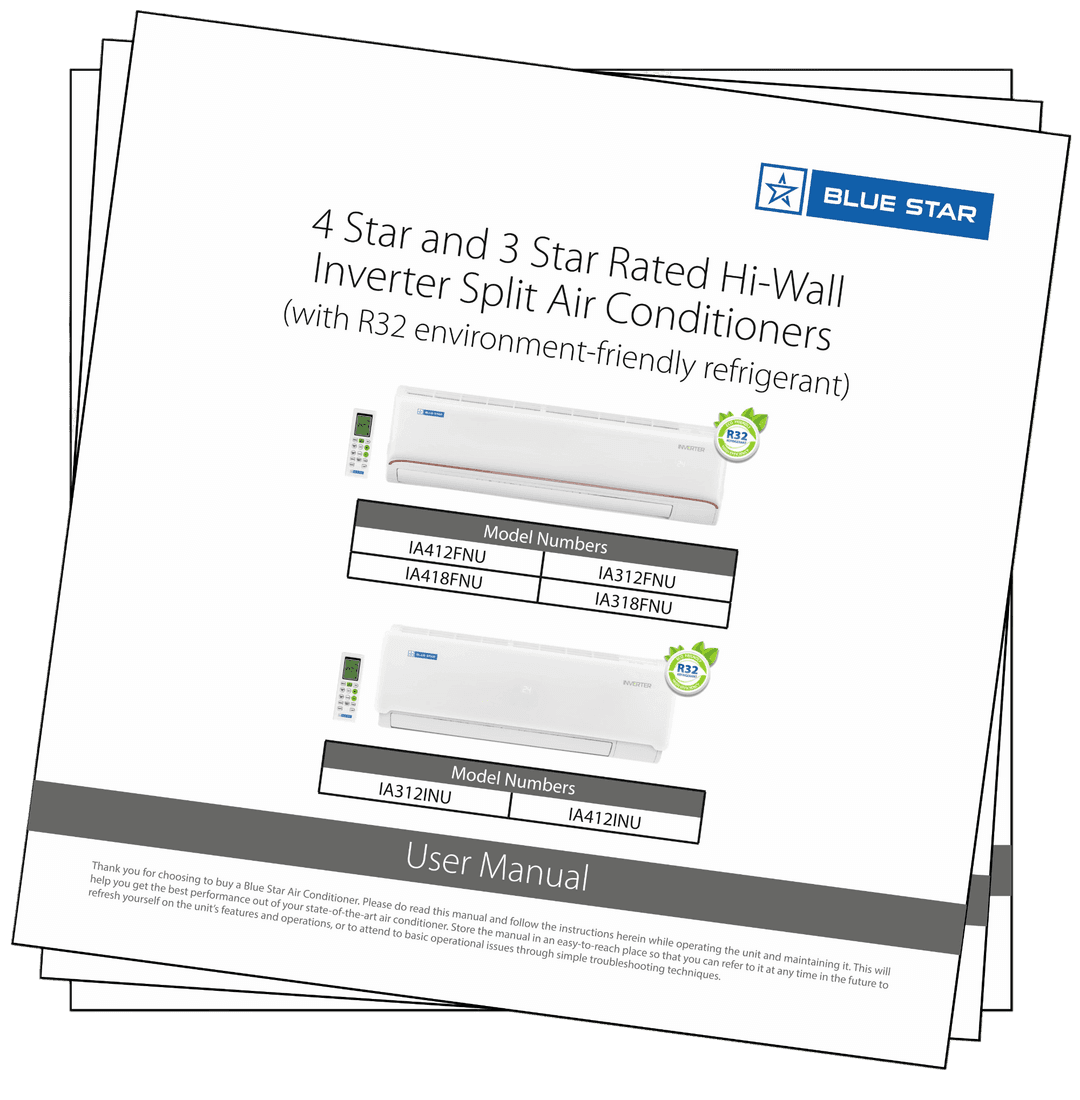 Blue Star Manuals