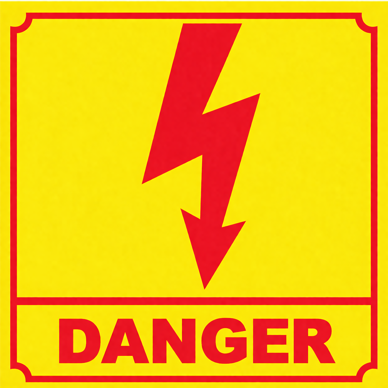 Danger Symbol